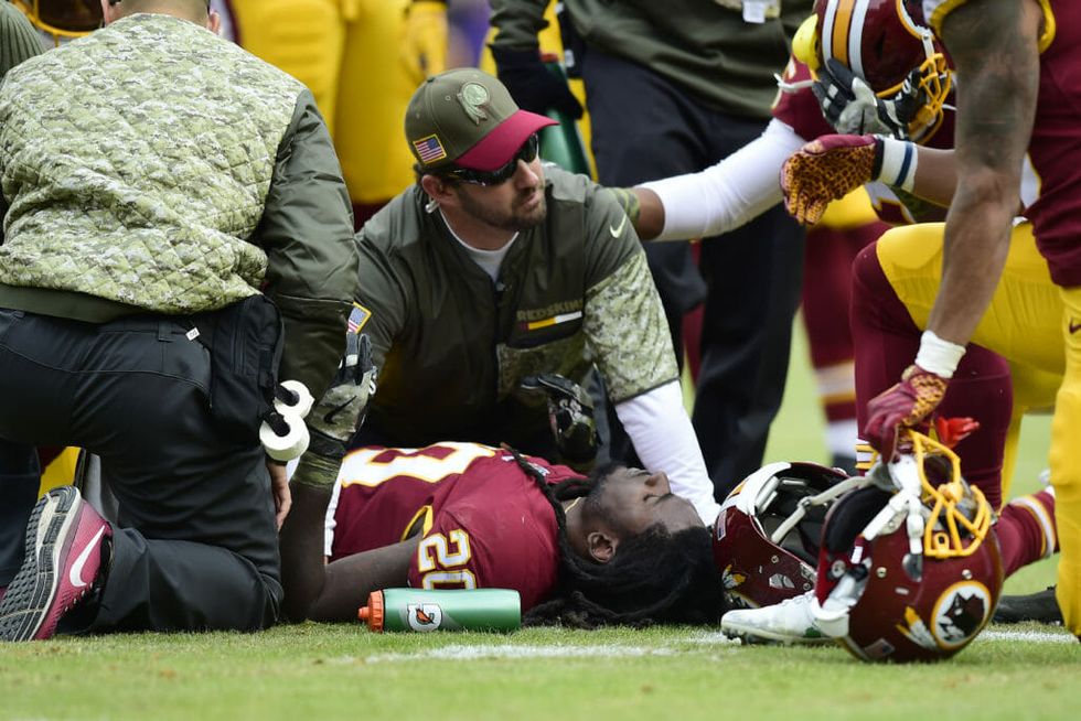 Rob Kelley Injury: Redskins Running Back Out For Season