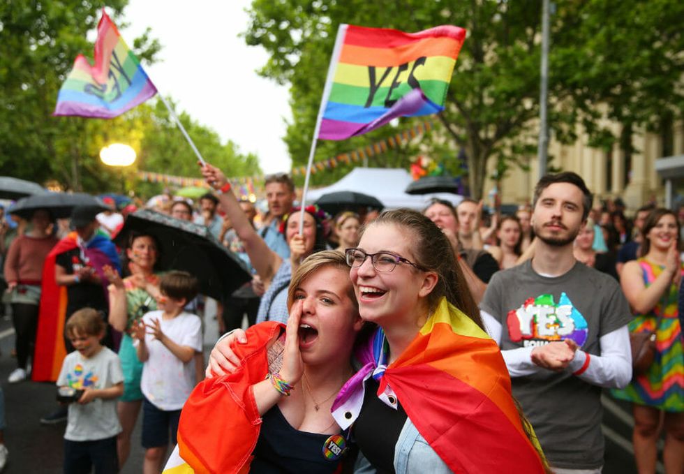 Australia's Historic Marriage Equality Vote Sets the Stage for Legislative Fight
