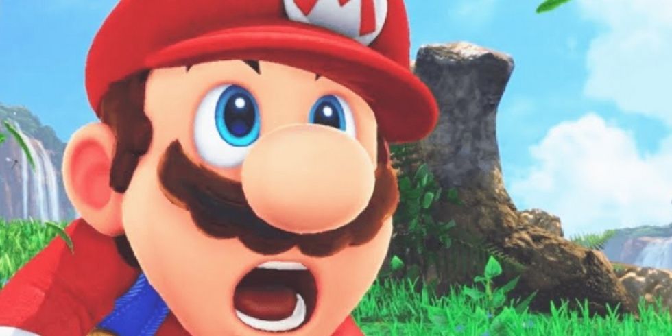 WATCH: Cappy Murders Mario in 'Super Mario Odyssey'