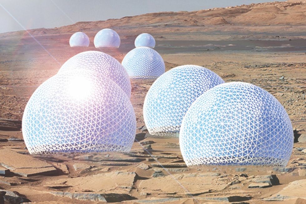 MIT Just Won an Award for Its Mars City Design and We See Why