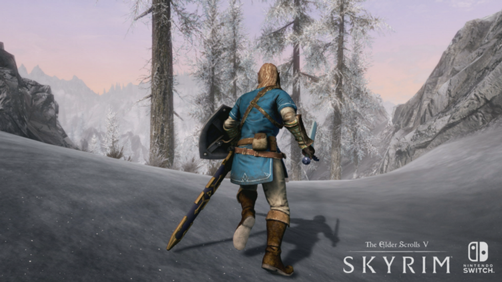 What Is the Compatibility with Amiibo & 'Skyrim' on Nintendo Switch?