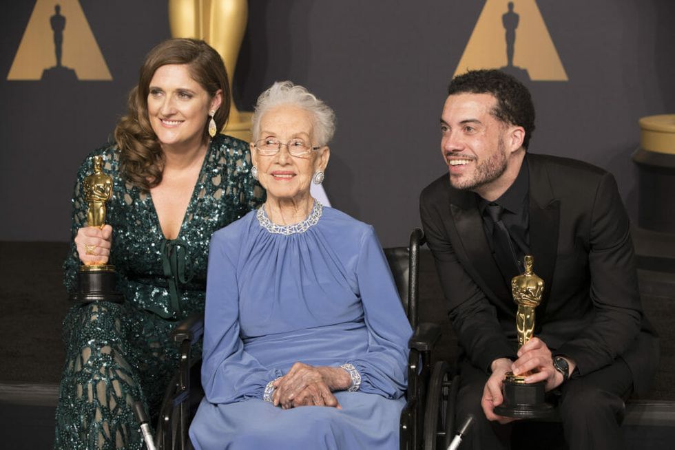 Meet the Real Katherine Johnson, the 'Human Computer' from 'Hidden Figures'