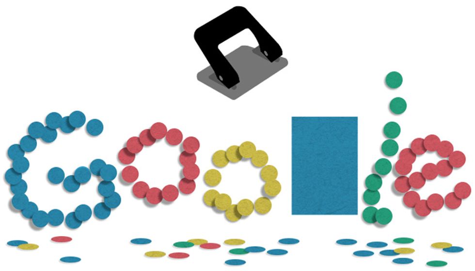 Hole Punch History: 3 Facts for Today's Google Doodle