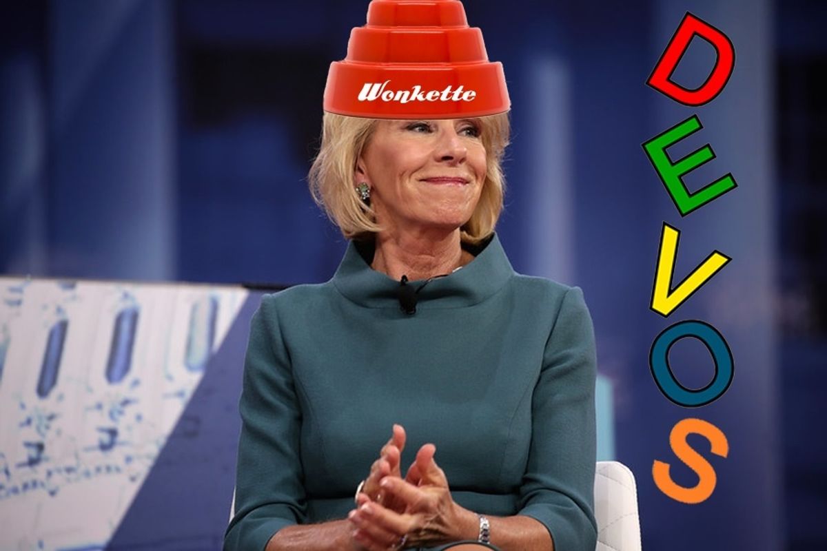 Betsy DeVos Contemptible, Also In Contempt Of Court