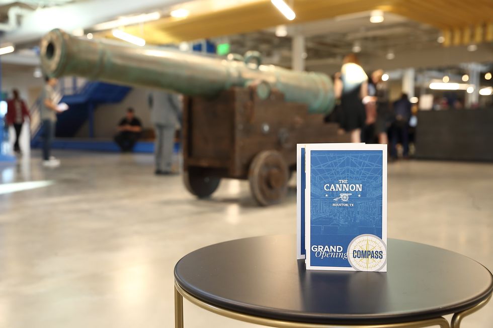 the cannon grand opening