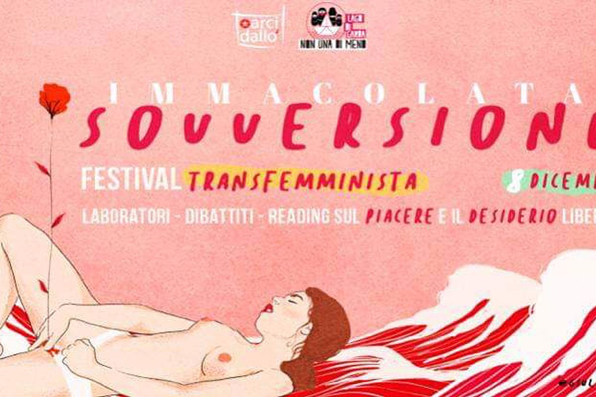 Festival «Immacolata sovversione». Le femministe offendono la Madonna