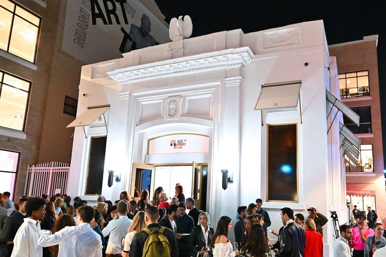 Bottega Veneta Store For Art Basel Miami 2019