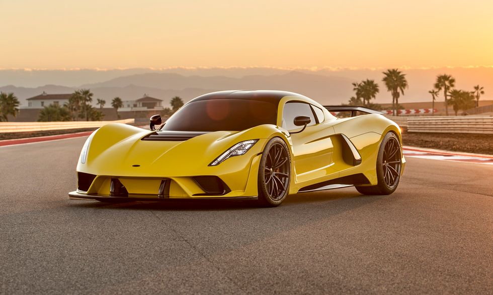 Hennessey Venom F5