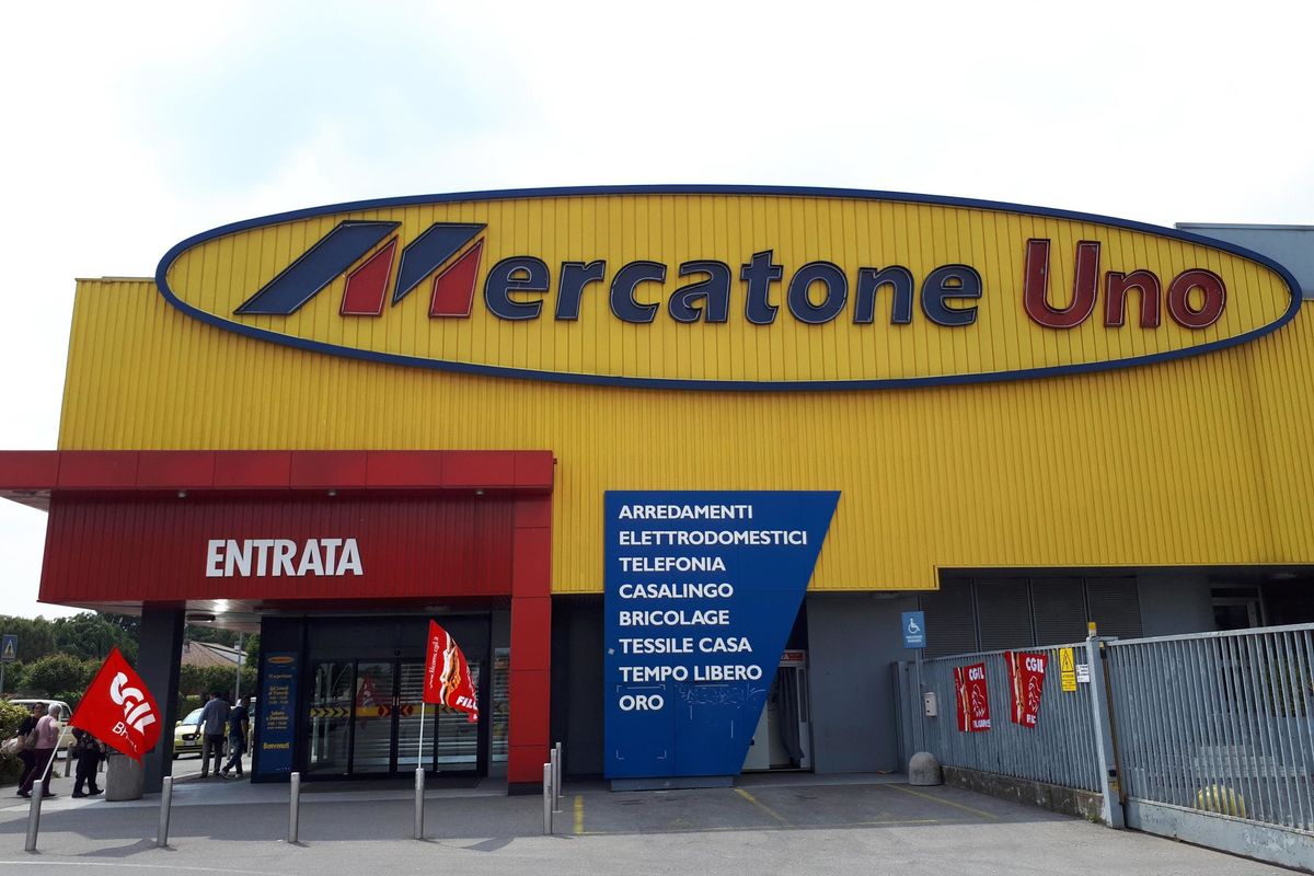 Mercatone Uno, niente rimborsi ai clienti