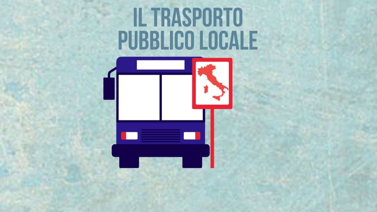 Il trasporto pubblico locale genera un fatturato di 12 miliardi di euro all'anno