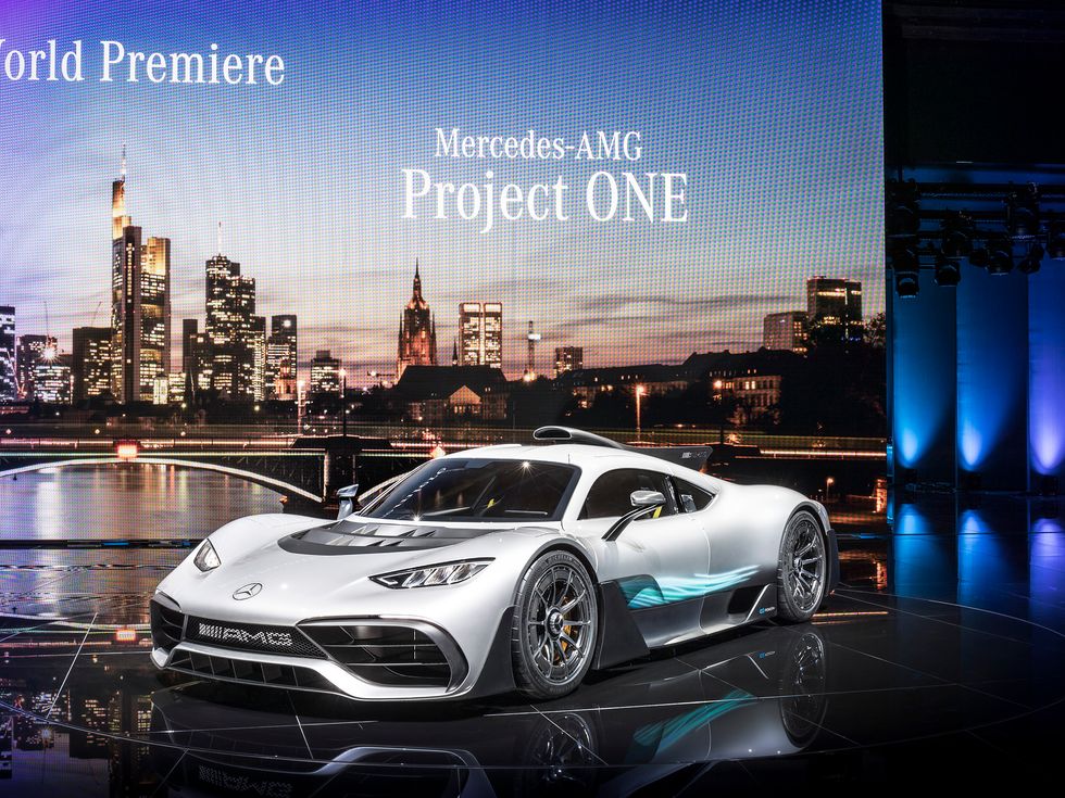 Mercedes-AMG Project ONE