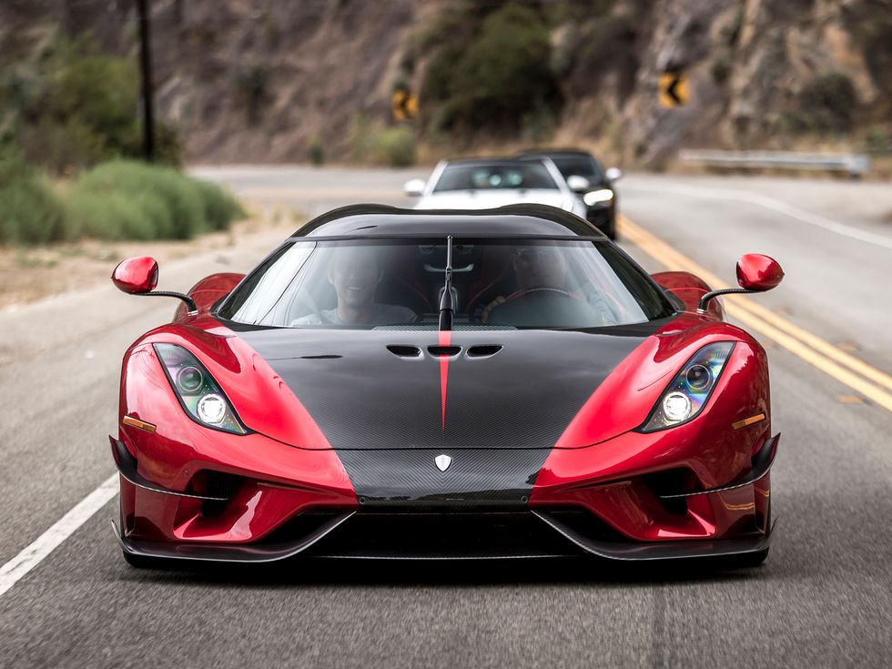 Koenigsegg Regera