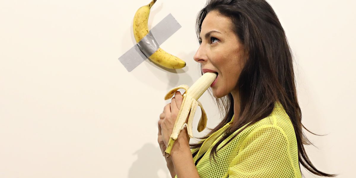 Someone Actually Ate the $120,000 Art Basel Banana