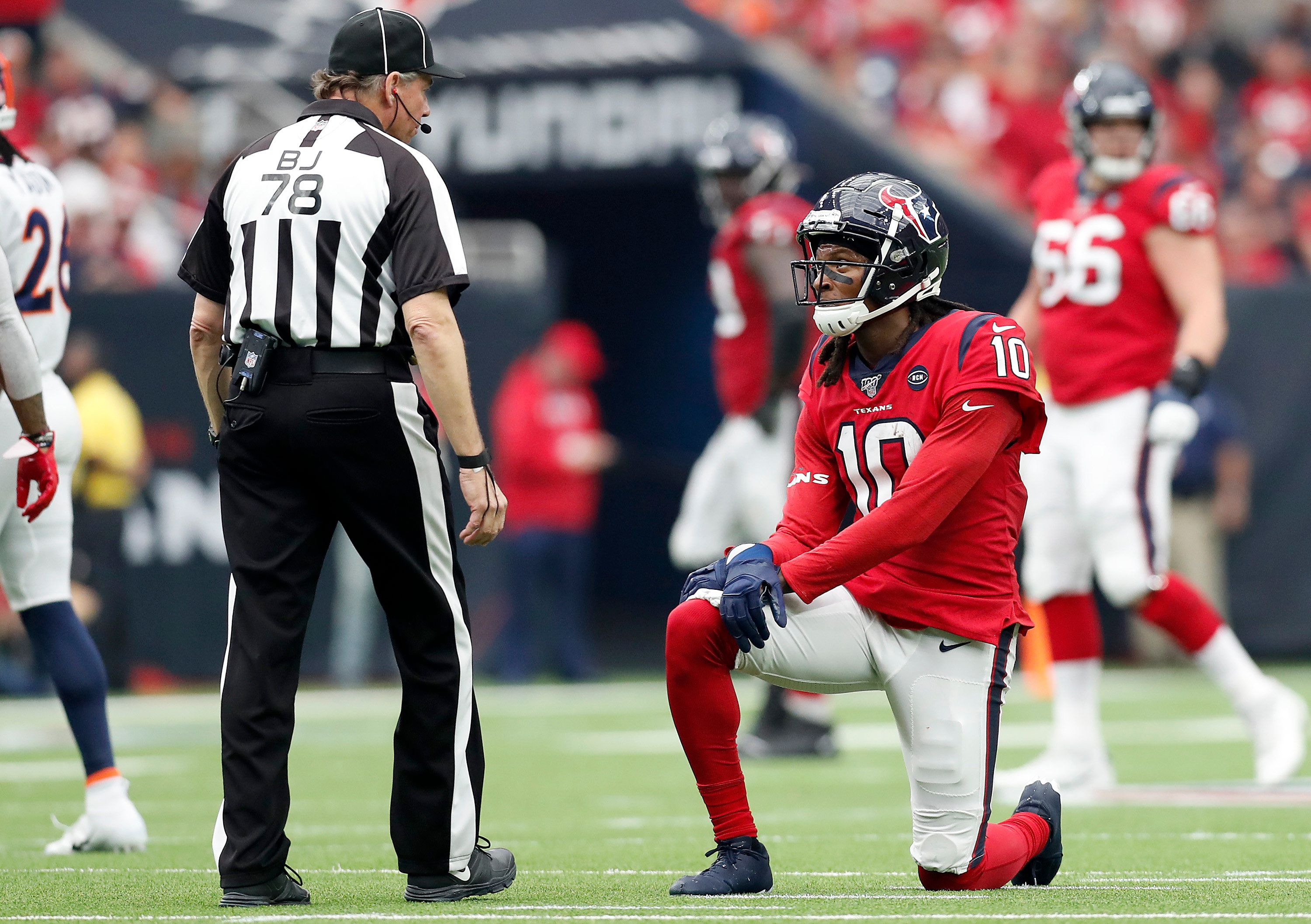 Shame bells all around for Texans in brutal loss to Broncos