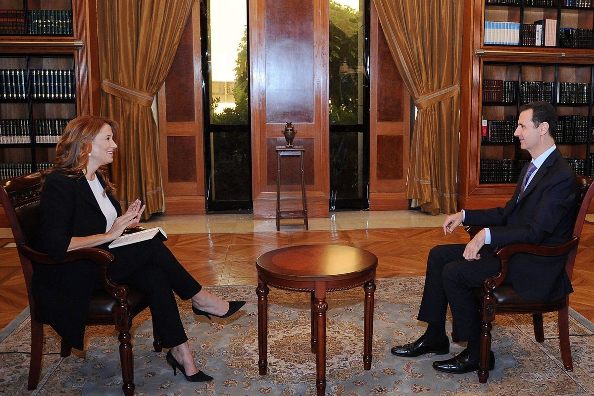 La Rai intervista Assad e lo censura. Scontro diplomatico con l’Oriente