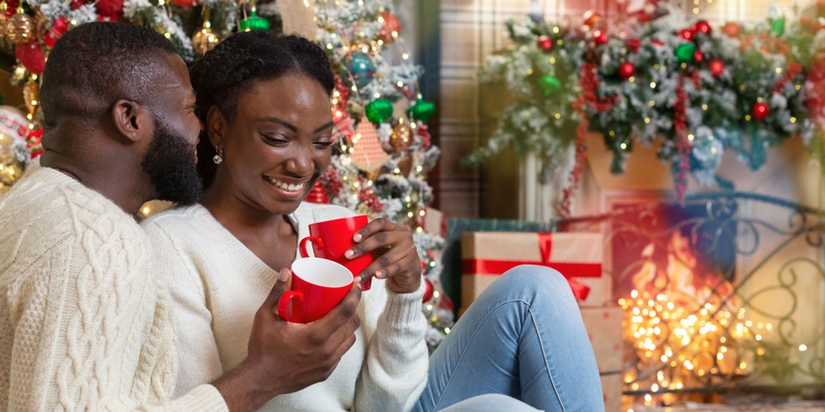 This Is How To Have A Quiet & Romantic Christmas At Home