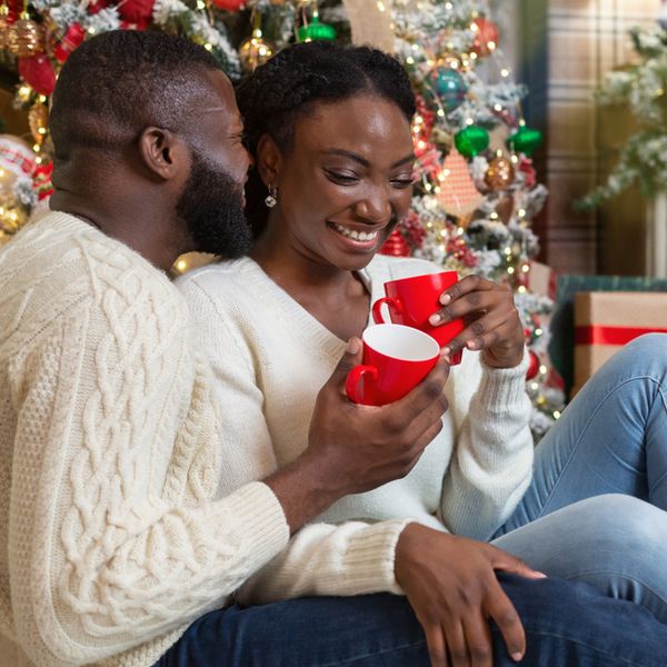 This Is How To Have A Quiet & Romantic Christmas At Home
