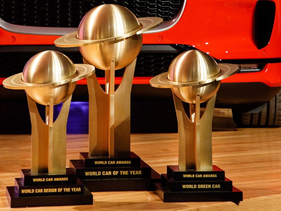 World Car of the Year Jaguar I-PACE 2019