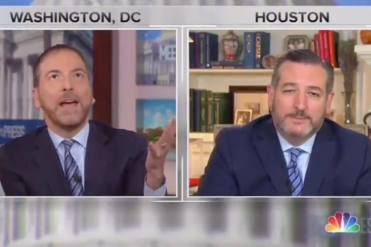 Ted Cruz Gonna Ride That Trump Train To End Of The Line!