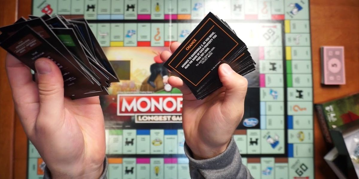 There's now a longer version of Monopoly for those who enjoy being ...