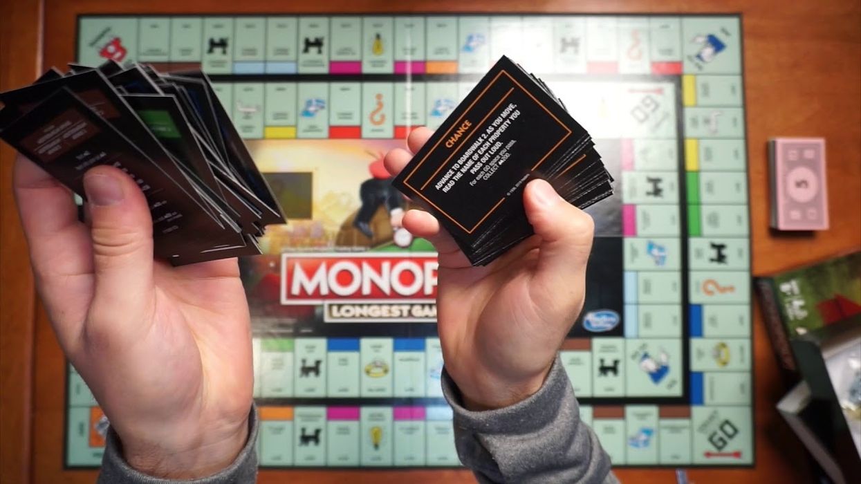 There's now a longer version of Monopoly for those who enjoy being tortured