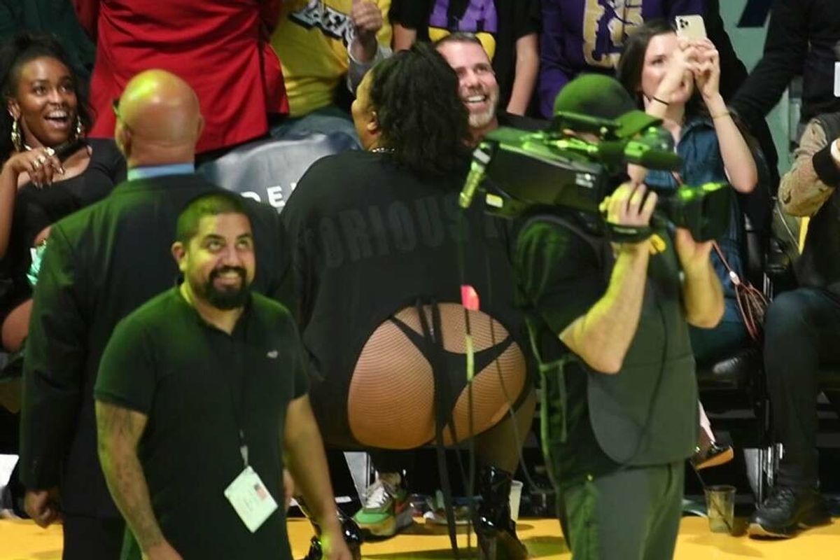 Lizzo thong