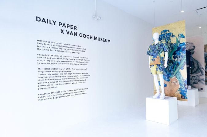 instruktør Boghandel Forudsige The Van Gogh Museum and Daily Paper Teamed Up for Art Basel - PAPER