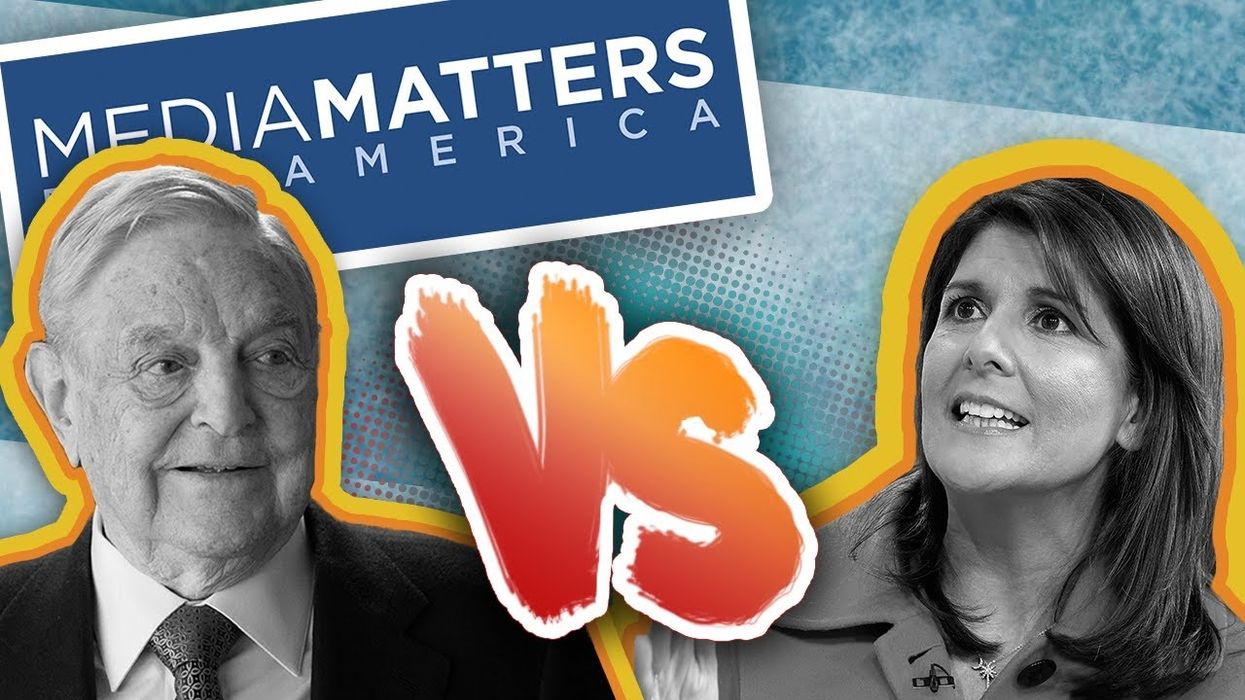 MEDIA MATTERS VS NIKKI HALEY: George Soros funded team TWISTS Haley comments on Confederate flag