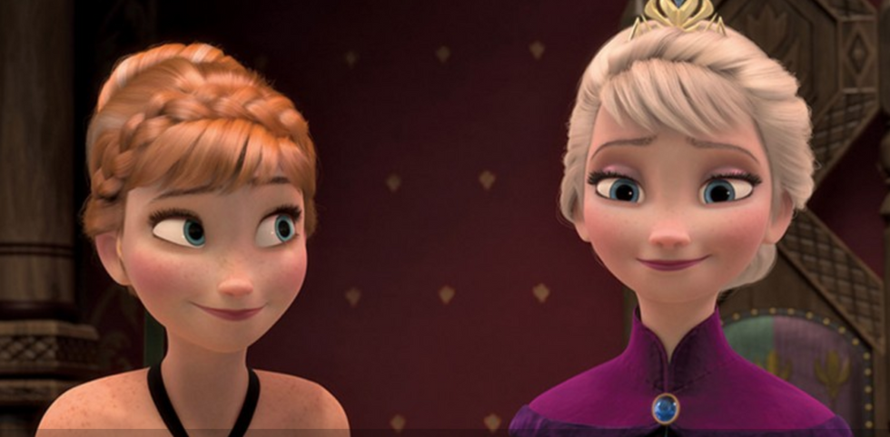 5 Things Elsa And Anna Taught Us About Sisterly Bonds In ​The Frozen Movies