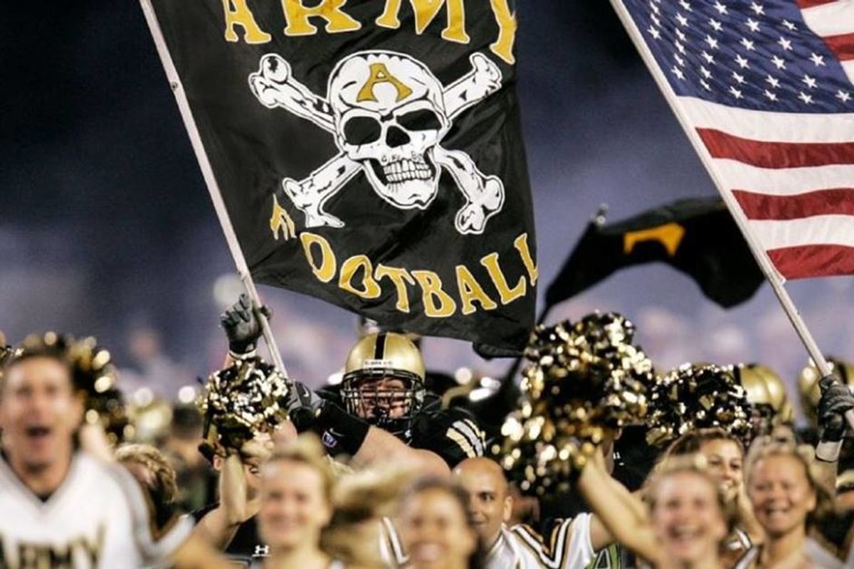 The Army's football program ditched a team motto after learning it's used by white supremacists