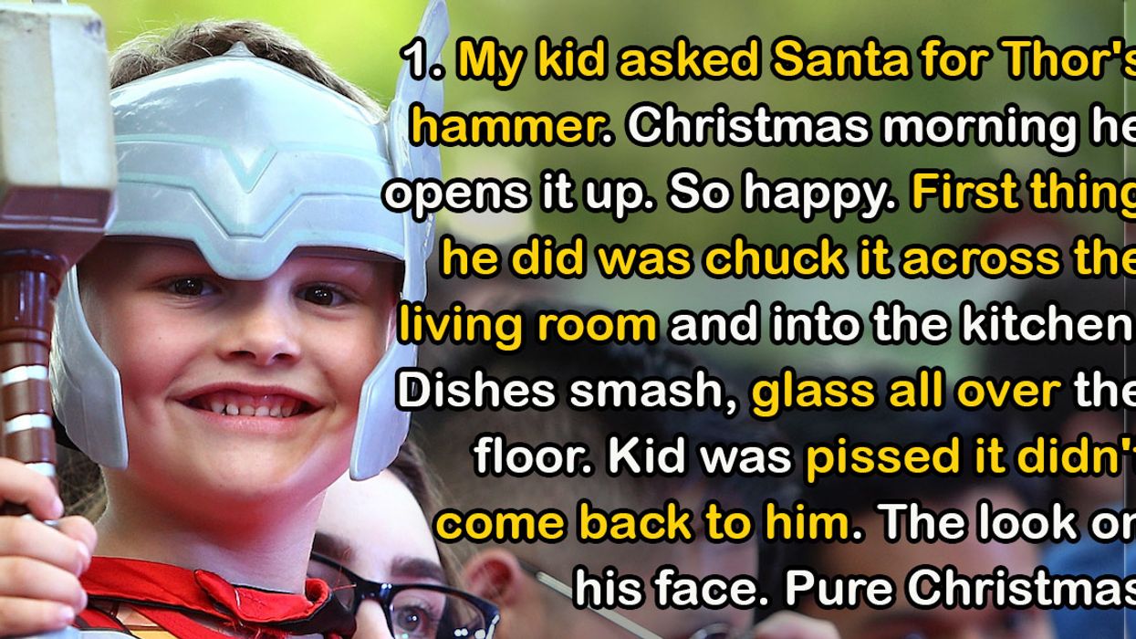 Mall Santas Explain The Weirdest Gifts Children Have Asked For