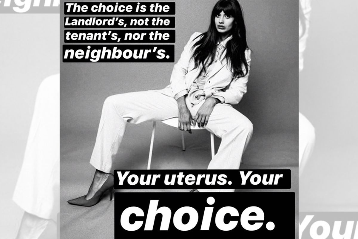 Jameela Jamil had an epic response to the people who said her abortion was a 'mistake'