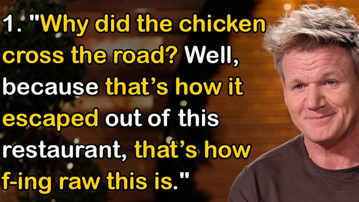 People Recall Their Favorite Gordon Ramsay Insults