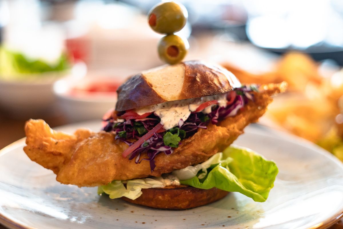 Ken Hoffman reveals the best fish sandwich in town — named in his honor