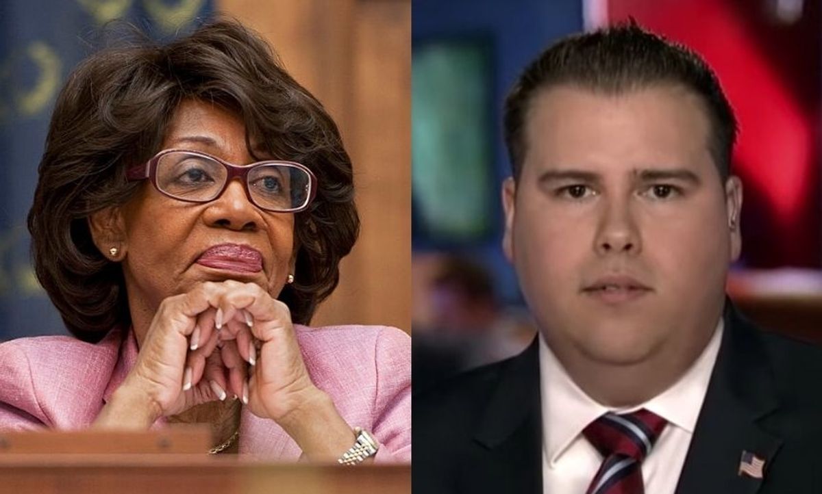 Maxine Waters' GOP Challenger Just Got Arrested on Felony Charges and Now Conservatives Are Distancing Themselves