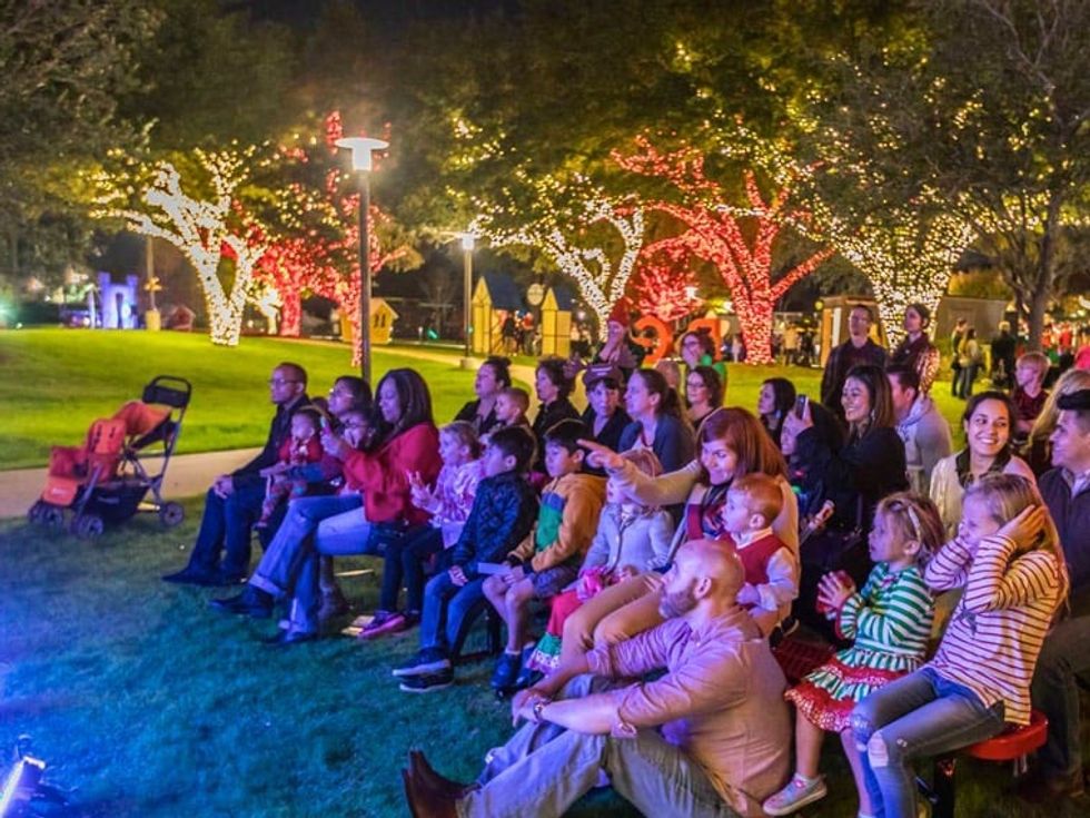 Hilton Anatole Christmas