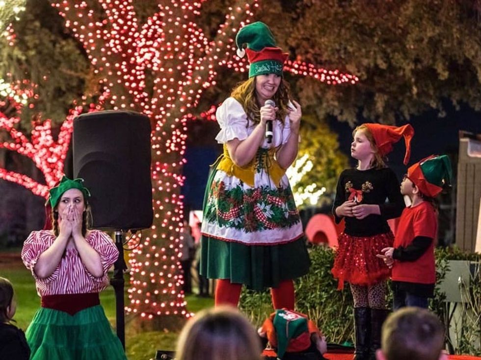 Hilton Anatole Christmas