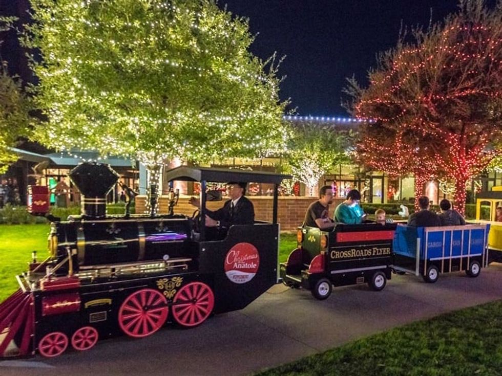 Hilton Anatole Christmas