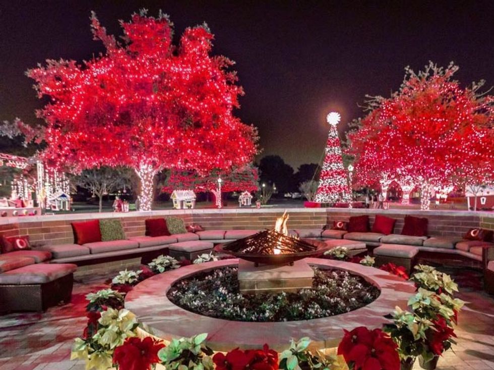 Hilton Anatole Christmas