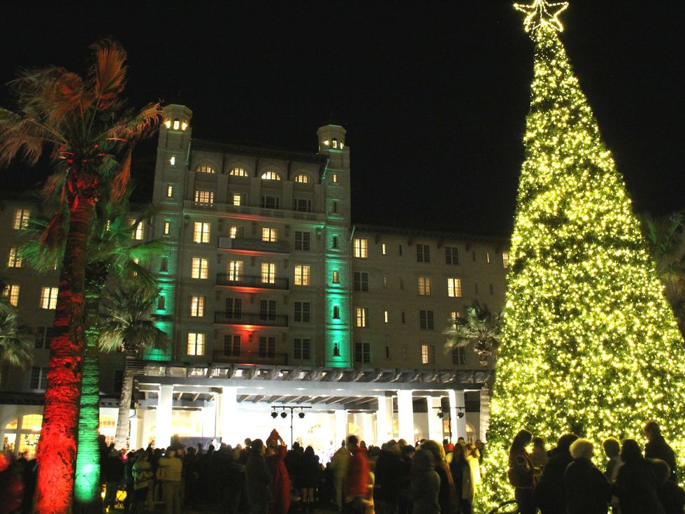 Hotel Galvez Christmas