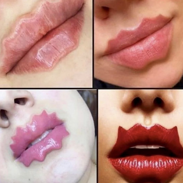 Russia's 'Devil Lips' Beauty Trend Is Going Viral