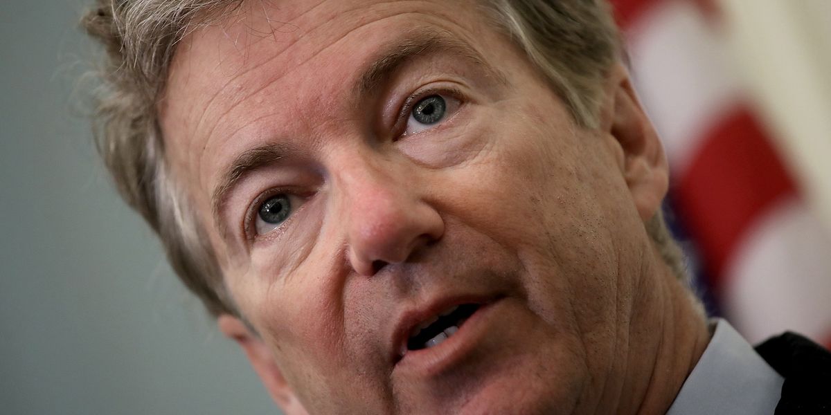 Sen. Rand Paul calls for ban on Congress obtaining phone records of journalists, members