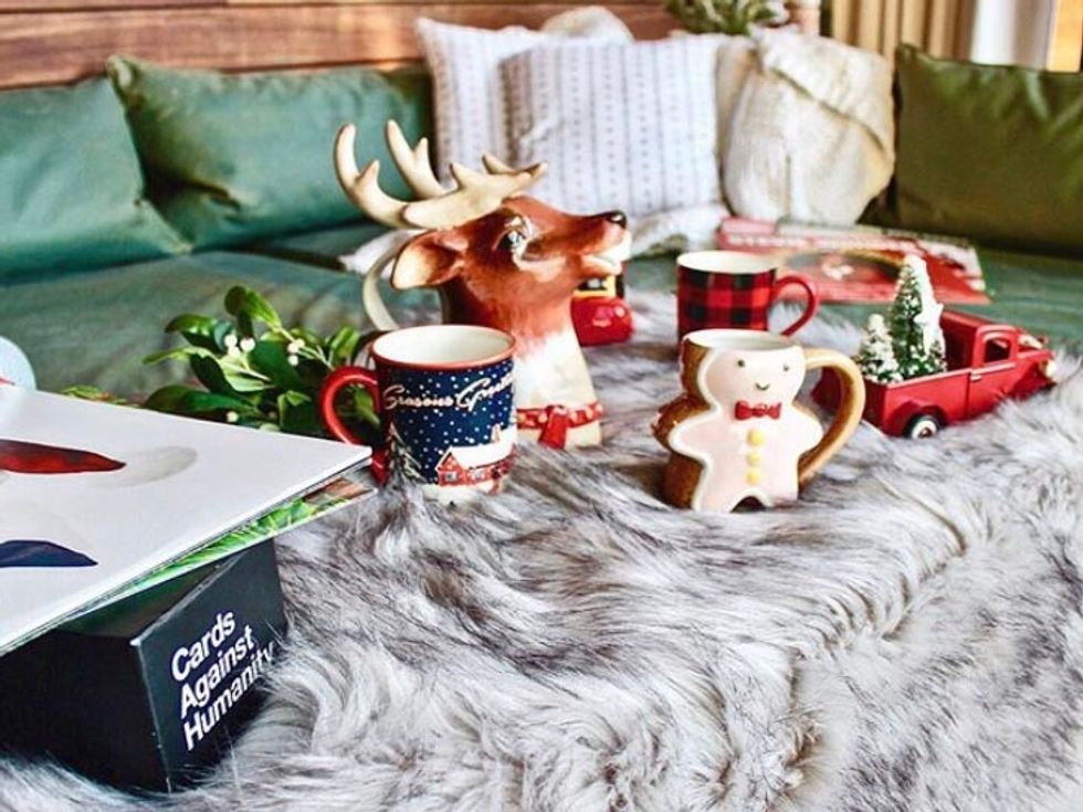 Hotel Van Zandt Christmas