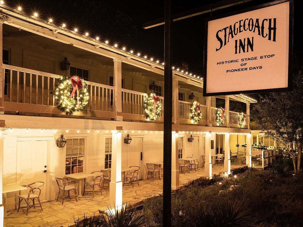 Stagecoach Inn Christmas