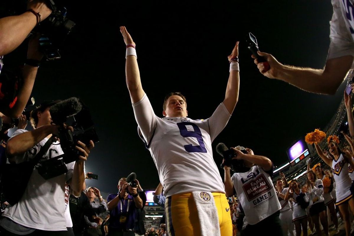 LSU lays out a path to the National Championship after defeating Georgia, and the rest of the SEC bowl schedule