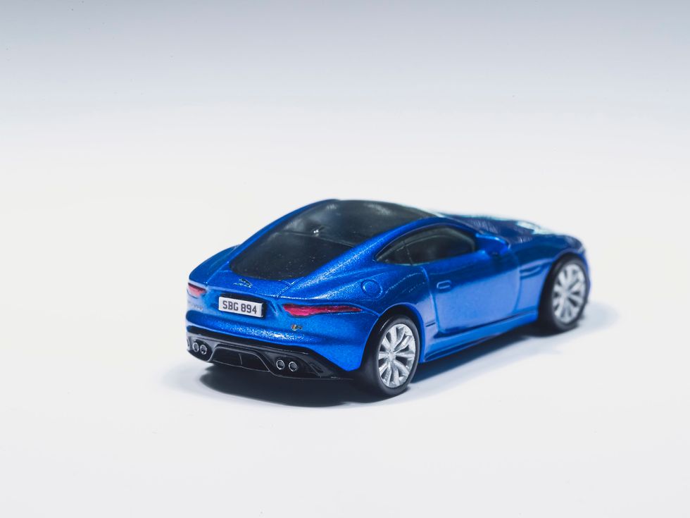 Jaguar Partners With Hot Wheels For 1 64 Scale Model Of 2021