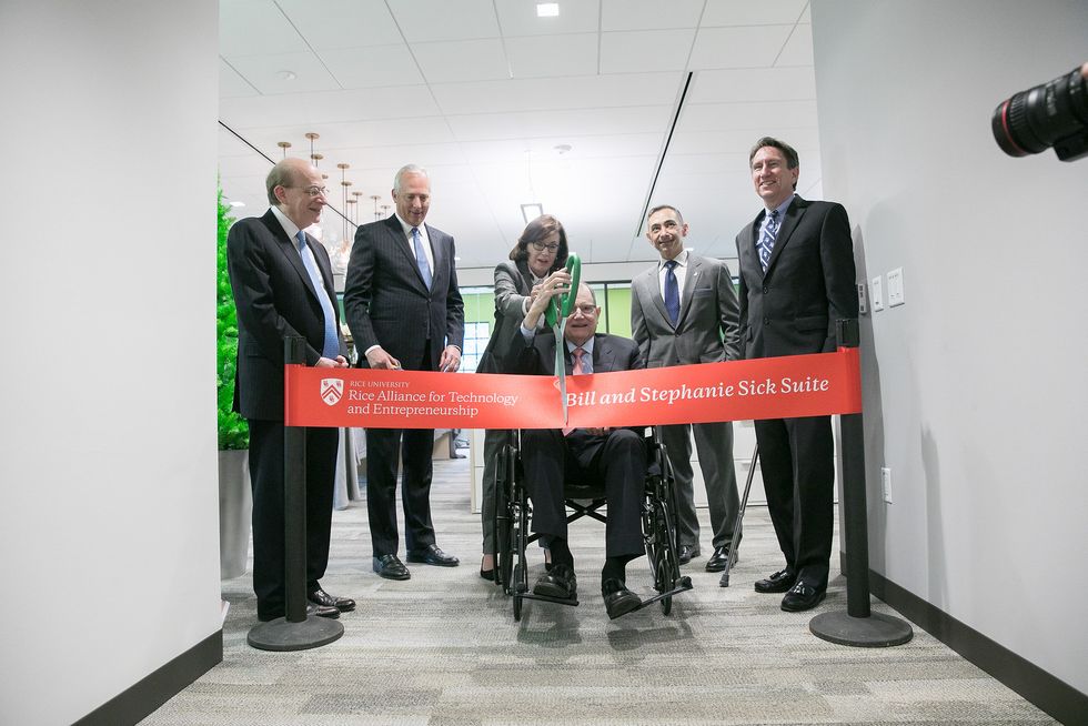 Bill and Stephanie Sick Suite