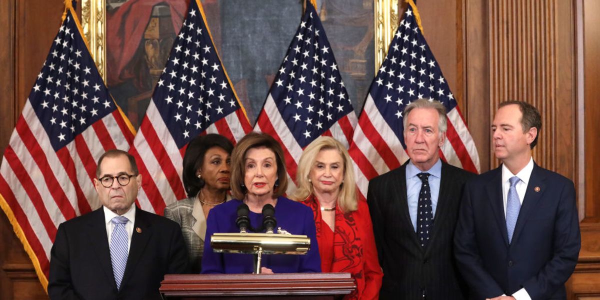 Democrats Announce Articles of Impeachment Against Trump