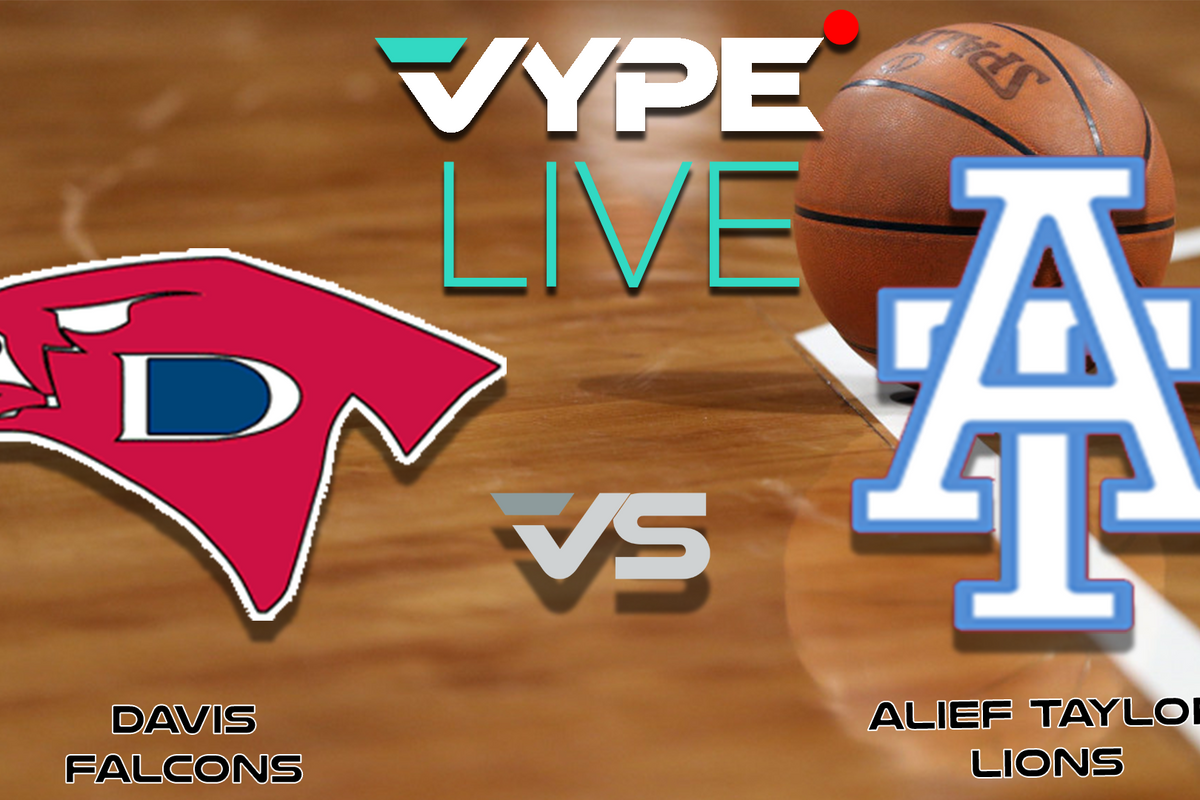 VYPE Live High School Boys Basketball: Davis vs. Alief Taylor