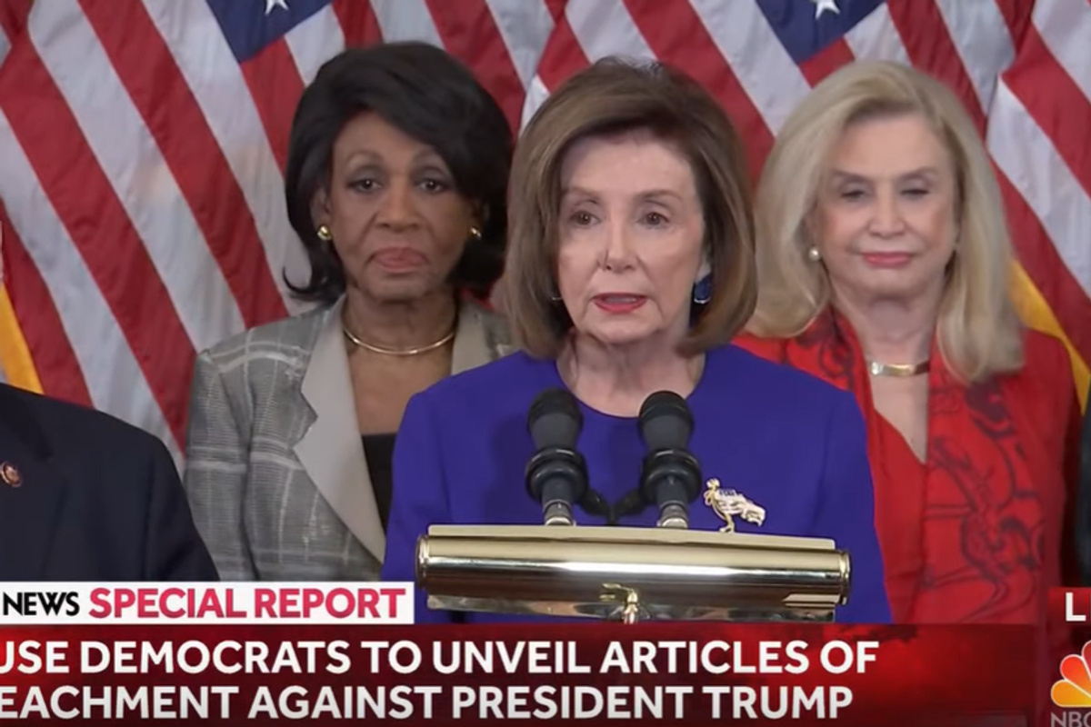 IMPEACH THE MOTHERF*CKER ALREADY, Hey Look, We Are!